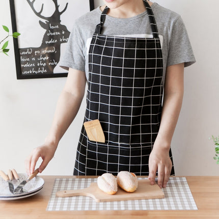 Nordic Style Cotton Linen Printing Apron - DealBuddy