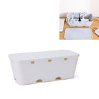 Desktop Socket Power Data Cable Finishing Set Storage Box