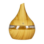 Oblique Mouth Light Wood Grain
