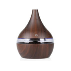 Flat Mouth Deep Wood Grain