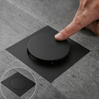 Foot-operated Bouncing Floor Drain From Gravity Deodorant Bouncing Floor Drain