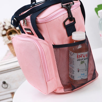 Environmentally Friendly Cartoon Portable Picnic Insulation Folding Lunch Bag