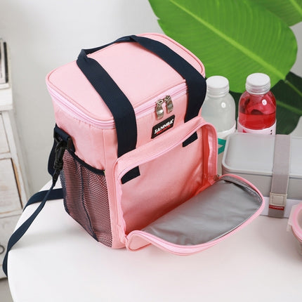 Environmentally Friendly Cartoon Portable Picnic Insulation Folding Lunch Bag