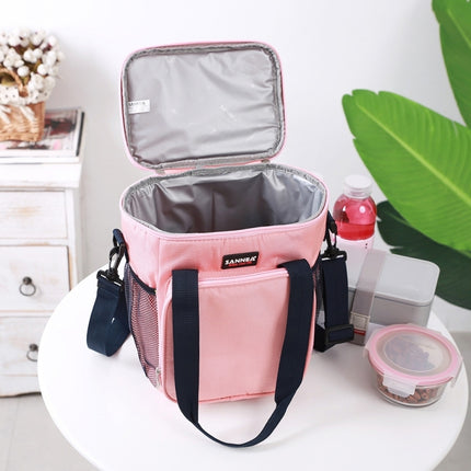 Environmentally Friendly Cartoon Portable Picnic Insulation Folding Lunch Bag