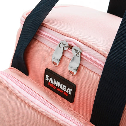 Environmentally Friendly Cartoon Portable Picnic Insulation Folding Lunch Bag