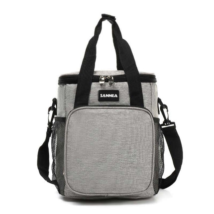 Environmentally Friendly Cartoon Portable Picnic Insulation Folding Lunch Bag