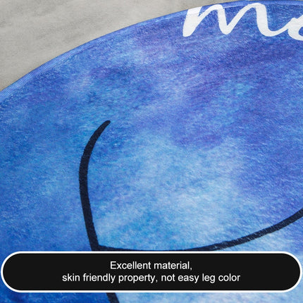 Cartoon Sleeping Cat Bath Mat Bathroom Carpets Toilet Anti-slip Floor Mat