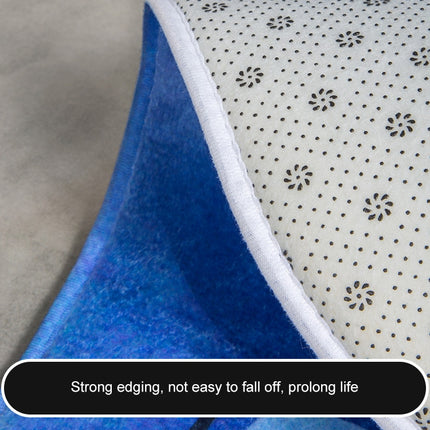 Cartoon Sleeping Cat Bath Mat Bathroom Carpets Toilet Anti-slip Floor Mat, 40X60CM, 60X90CM - DealBuddy