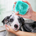 Pet Bath Massage Brush Dog Rub Bath Gloves with Brush, Rub Bath Gloves - DealBuddy