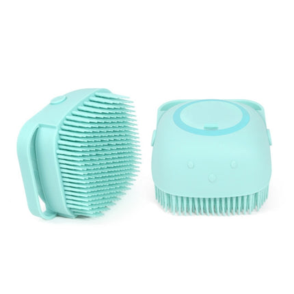 Pet Bath Massage Brush Dog Rub Bath Gloves with Brush, Rub Bath Gloves - DealBuddy
