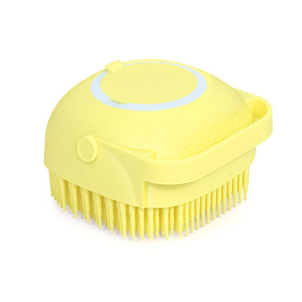 Pet Bath Massage Brush Dog Rub Bath Gloves with Brush, Rub Bath Gloves - DealBuddy