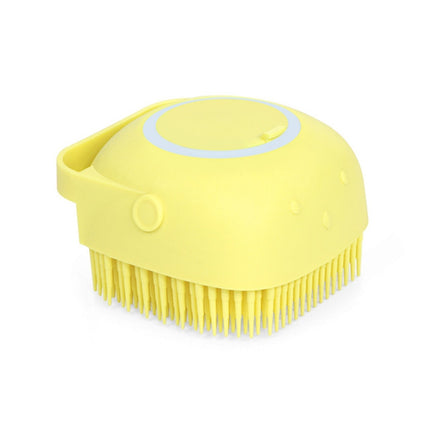 Pet Bath Massage Brush Dog Rub Bath Gloves with Brush, Rub Bath Gloves - DealBuddy