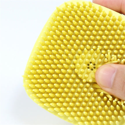 Pet Bath Massage Brush Dog Rub Bath Gloves with Brush, Rub Bath Gloves - DealBuddy