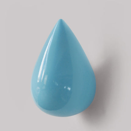 Creative Water Droplets Wall Hooks Home Decoration Resin Mural 3D Coat Hook Single Hooks Wall Hanger, Big Size, Small Size - DealBuddy
