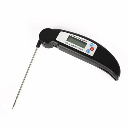 Folding Meat Thermometer Digital Kitchen Thermometer Food Cooking BBQ Probe - DealBuddy