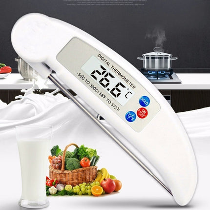 Folding Meat Thermometer Digital Kitchen Thermometer Food Cooking BBQ Probe - DealBuddy