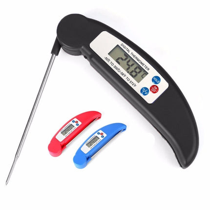 Folding Meat Thermometer Digital Kitchen Thermometer Food Cooking BBQ Probe - DealBuddy