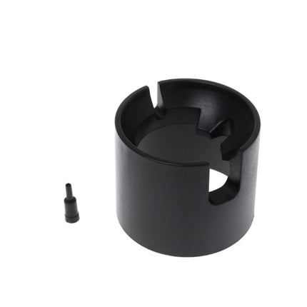 Mini Gas Burner with Ceramic Flame Head Coffee Heater Maker Coffee Stove Siphon Pot