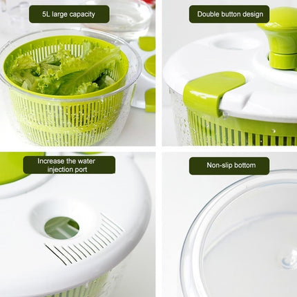 Vegetable Fruit Dipper Drain Basket Kitchen Tools