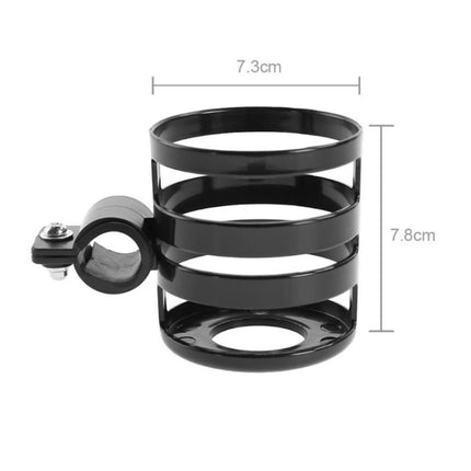 Round Plastic Baby Stroller Accessories Bicycle Water Bottles RackBottles Rack