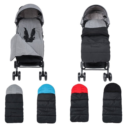 Winter and Autumn Baby Stroller Sleeping Bag Waterproof Stroller Foot Cover