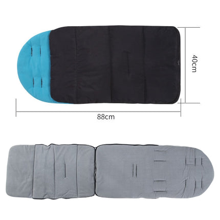 Winter and Autumn Baby Stroller Sleeping Bag Waterproof Stroller Foot Cover