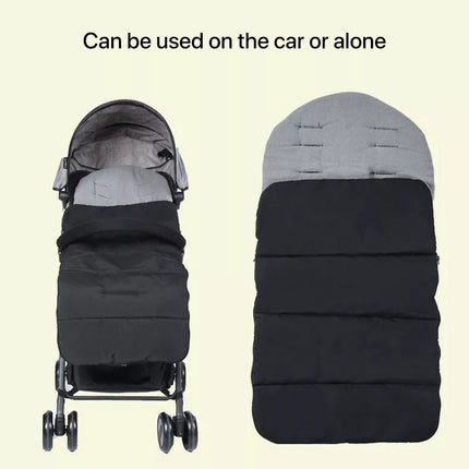 Winter and Autumn Baby Stroller Sleeping Bag Waterproof Stroller Foot Cover