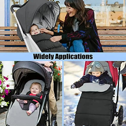 Winter and Autumn Baby Stroller Sleeping Bag Waterproof Stroller Foot Cover