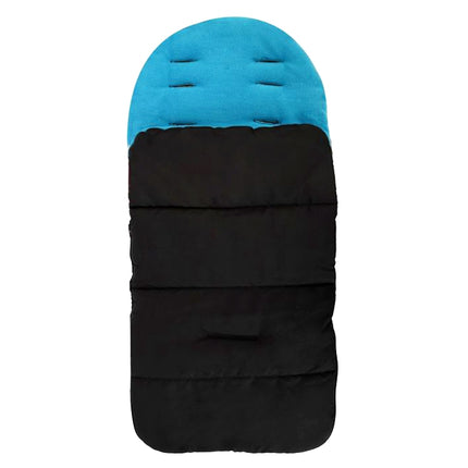 Winter and Autumn Baby Stroller Sleeping Bag Waterproof Stroller Foot Cover