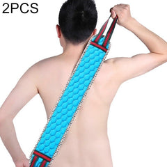 Double Sided Brush Back Exfoliating Bath Towel Strap Bathroom Tool, Random Color Delivery, Double Sided Brush Back Towel Strap - DealBuddy