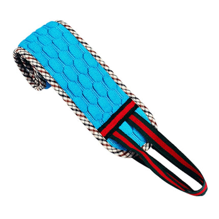 Double Sided Brush Back Exfoliating Bath Towel Strap Bathroom Tool, Random Color Delivery, Double Sided Brush Back Towel Strap - DealBuddy