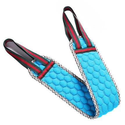 Double Sided Brush Back Exfoliating Bath Towel Strap Bathroom Tool, Random Color Delivery, Double Sided Brush Back Towel Strap - DealBuddy