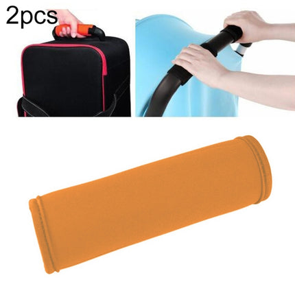2 PCS Comfortable Neoprene Luggage Handle Wrap Grip Baby Universal Stroller Grip Protective Cover for Travel Bag Luggage Suitcase