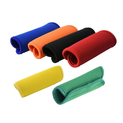 2 PCS Comfortable Neoprene Luggage Handle Wrap Grip Baby Universal Stroller Grip Protective Cover for Travel Bag Luggage Suitcase, Universal Red, Universal Green, Universal Blue, Universal Yellow, Universal Black, Universal Orange