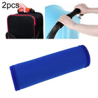 2 PCS Comfortable Neoprene Luggage Handle Wrap Grip Baby Universal Stroller Grip Protective Cover for Travel Bag Luggage Suitcase