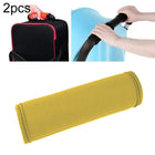 2 PCS Comfortable Neoprene Luggage Handle Wrap Grip Baby Universal Stroller Grip Protective Cover for Travel Bag Luggage Suitcase