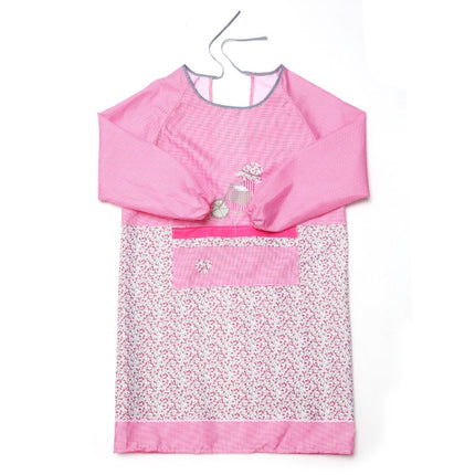 Kitchen Anti-fouling Oil-proof Adult Gowns Home Apron, with Long Sleeve