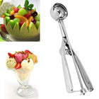 Thick Stainless Steel Ice Cream Spoon Fruit Digging Spoon, 5cm - DealBuddy