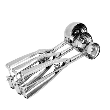 Thick Stainless Steel Ice Cream Spoon Fruit Digging Spoon, 5cm - DealBuddy