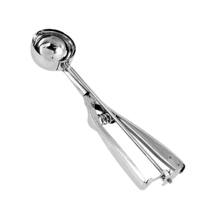 Thick Stainless Steel Ice Cream Spoon Fruit Digging Spoon, 5cm - DealBuddy