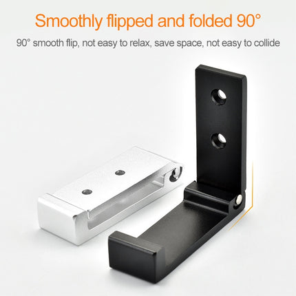 Collapsible Clothes Hanger Robe Hook Decorative Bathroom Wall Mounted Hooks