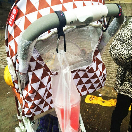 5 PCS Universal Stroller Hook Baby Stroller Accessories