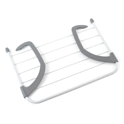 Multifunction Foldable Household Indoor Outdoor Balcony Telescopic Shelf Drying Racks Clothes Shoes Hanger