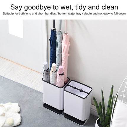 Plastic Detachable Leakproof Type Partition Umbrella Storage Rack