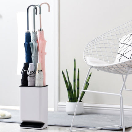Plastic Detachable Leakproof Type Partition Umbrella Storage Rack
