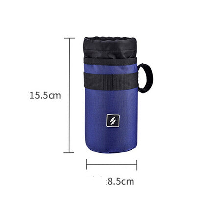 SAHOO 750ml Bicycle Insulation Head Kettle Bag