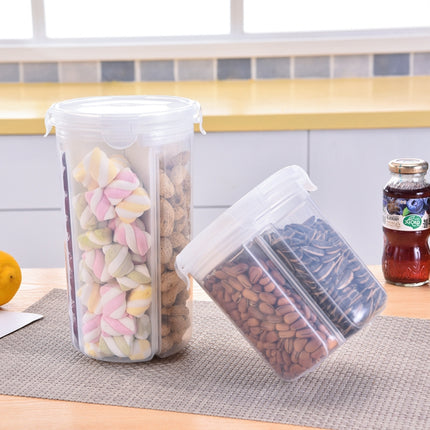 Transparent Sealed Cans Grain Storage Tank