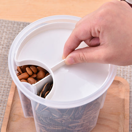 Transparent Sealed Cans Grain Storage Tank