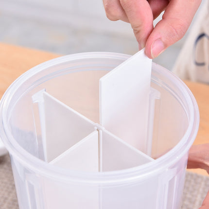 Transparent Sealed Cans Grain Storage Tank