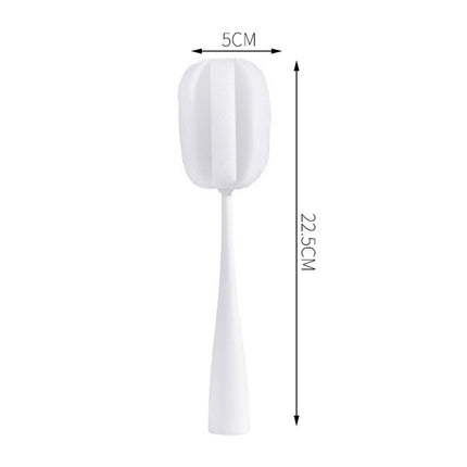 Long Handle Sponge Cup Brush Mug Cleaning Brush Bottle Brush Glass Cup Brush